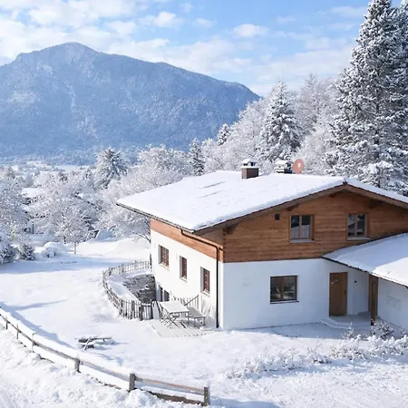 شقة Alpenzeit Im Chiemgau Unterwössen
