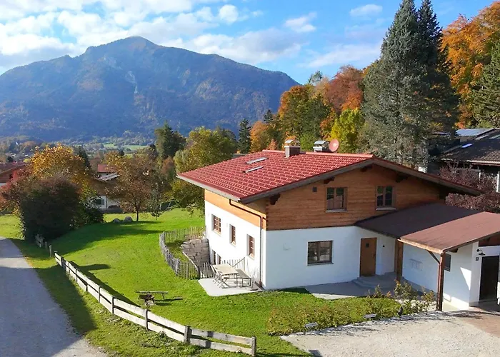 Alpenzeit Im Chiemgau Unterwoessen
